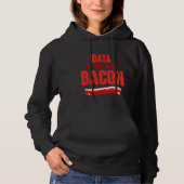 Pull À Capuche Data Est Le Nouveau Bacon Programmer Analyst Data (Devant)