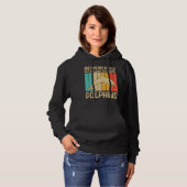 Pull À Capuche Dauphin cool Pour Hommes Femmes Océan Animal Dauph (Devant entier)