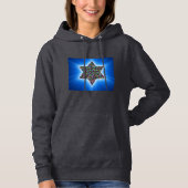Pull À Capuche David Star fait de pierres précieuses dans toutes (Devant)