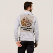 Pull À Capuche De Brooklyn avec amour (Dos entier)
