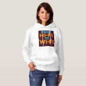 Pull À Capuche De Hi-Fi à Wi-Fi (Devant entier)