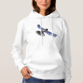 Pull À Capuche Débardeur pour femmes Satellite (Devant)