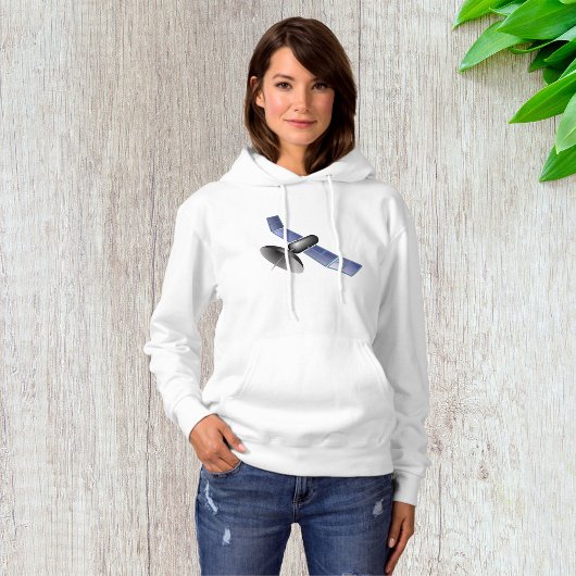 Pull À Capuche Débardeur pour femmes Satellite