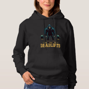 Pull À Capuche Décharges Gym Leg Day Grim Reaper Weig Décharge