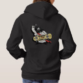 Pull À Capuche "Déchiquetage pour le CHRIST (Dos)