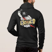 Pull À Capuche "Déchiquetage pour le CHRIST (Dos)