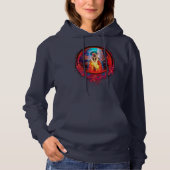 Pull À Capuche Déesse PELE du Feu (Devant)