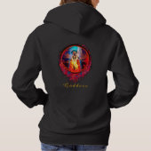 Pull À Capuche Déesse PELE du Feu (Dos)