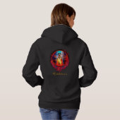Pull À Capuche Déesse PELE du Feu (Dos entier)