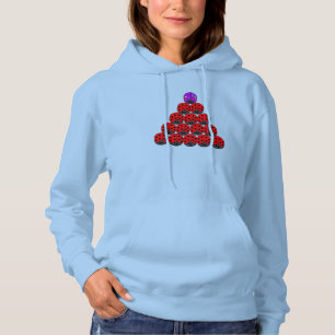 Pull À Capuche Défi à être différent hoody