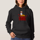 Pull À Capuche Défier le diagramme de chaussure de défi (Devant)