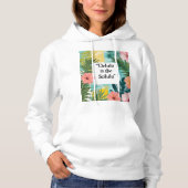 Pull À Capuche delulu is the solulu (Devant)