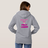 Pull À Capuche Demoiselle d'honneur (Dos entier)
