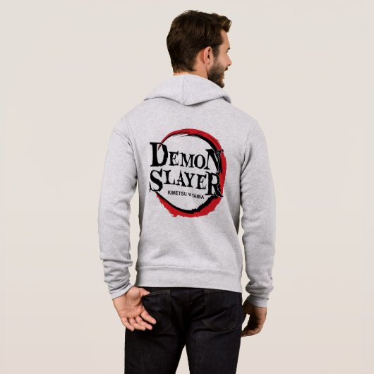PULL À CAPUCHE DEMON SLAYER (Dos entier)