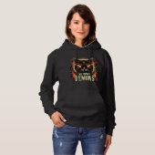 Pull À Capuche démons intérieurs (Devant entier)