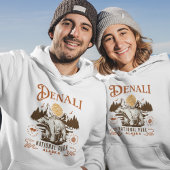 Pull À Capuche Denali National Park Alaska