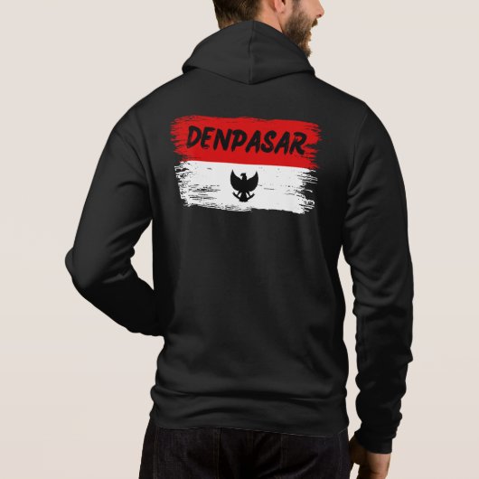 Pull À Capuche Denpasar Indonésie (Dos)