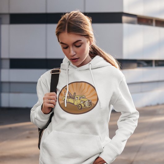 Pull À Capuche Dépanneuse Femme à capuche
