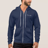 Pull À Capuche Dépassé le T-shirt de référence (Devant)