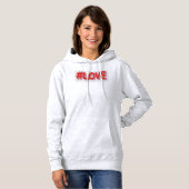 Pull À Capuche Design d'expression mignon "#LOVE". Commandez dès  (Devant entier)