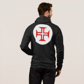 Pull À Capuche Design portugais (Dos entier)