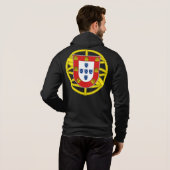 Pull À Capuche Design portugais (Dos entier)
