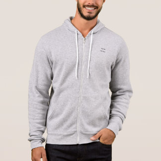 Pull À Capuche Désolé de la nuit dernière Zip Hoodie