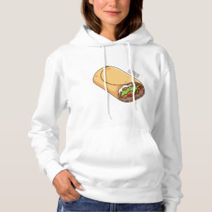 Pull À Capuche dessin animé de Burrito