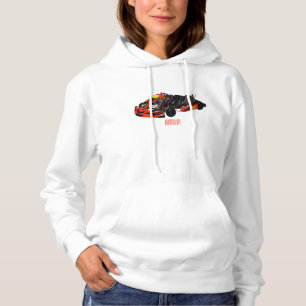 Pull À Capuche dessin animé de Kart racing