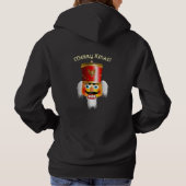Pull À Capuche Dessin du soldat du jouet Nutcracker (Dos)