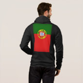Pull À Capuche dessins portugais (Dos entier)