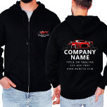 Pull À Capuche Détail automatique Lave voiture mobile Logo Veste<br><div class="desc">Restez professionnel et élégant avec notre Auto Detailing Mobile Car Wash Logo Veste Zip Sweat - shirt à capuche, parfait pour représenter votre entreprise de lavage de voiture ou de détails auto. Conçu avec votre logo personnalisé bien en vue, ce sweat - shirt à capuche combine fonctionnalité et marque pour...</div>
