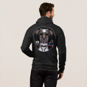 Pull À Capuche Détection K9 (Dos entier)