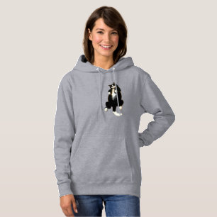 Pull À Capuche Détendez-vous comme ce chat faisant une sieste.