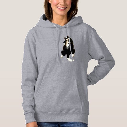 Pull À Capuche Détendez-vous comme ce chat faisant une sieste. (Devant)