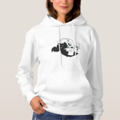 Pull À Capuche Deux dragons mignons (Devant)