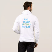 PULL À CAPUCHE DÉVELOPPEUR |PROGRAMMATEUR | CODE (Dos entier)