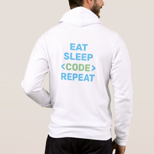 PULL À CAPUCHE DÉVELOPPEUR |PROGRAMMATEUR | CODE (Dos)