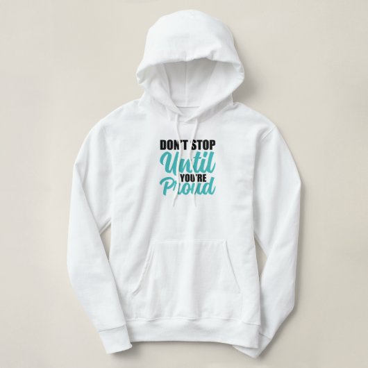 Pull À Capuche Devis de réalisation axée sur les objectifs (Design devant)
