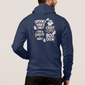 Pull À Capuche Devis de saison éffrayante (Dos)