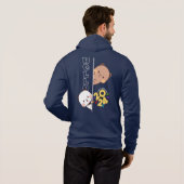 Pull À Capuche Dévoilement du Nouvel An 2024 | Full zip pour homm (Dos entier)