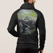 Pull À Capuche DG Peintures Vallée du Faucheur (Dos)
