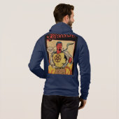 Pull À Capuche Diable (Dos entier)
