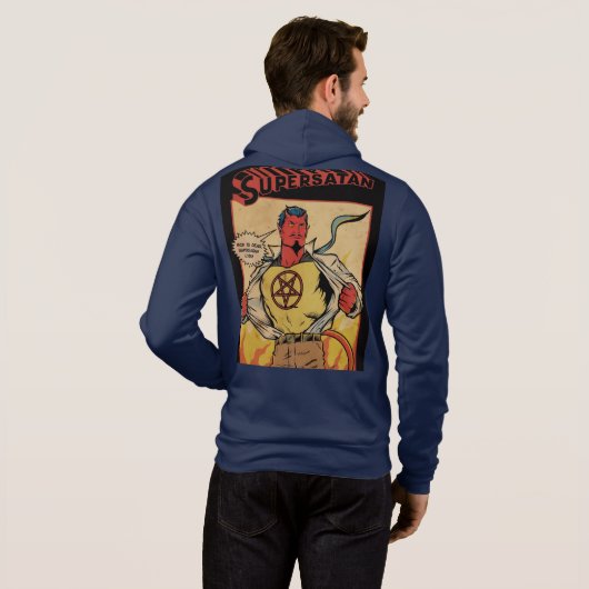 Pull À Capuche Diable (Dos entier)