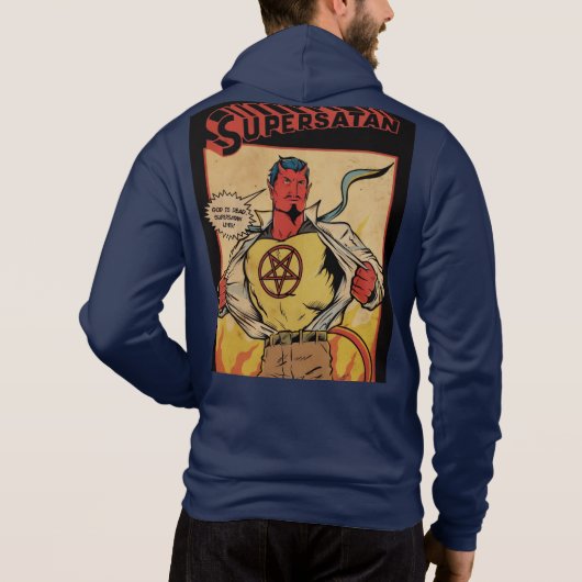 Pull À Capuche Diable (Dos)