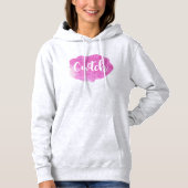 Pull À Capuche Dialecte Hoody d'argot de Cwtch Gallois Pays de (Devant)