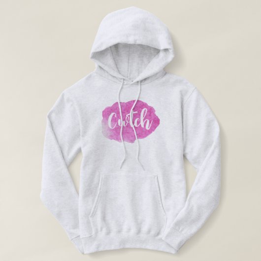 Pull À Capuche Dialecte Hoody d'argot de Cwtch Gallois Pays de (Design devant)