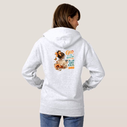Pull À Capuche Dieu (Dos entier)