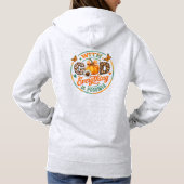 Pull À Capuche Dieu (Dos)