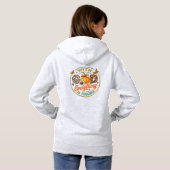 Pull À Capuche Dieu (Dos entier)